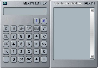 Mauro VB Homepage - Calcolatrice Desktop
