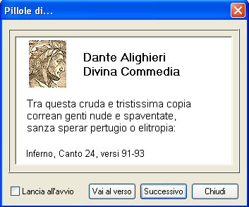 Mauro VB Homepage - Divina Commedia