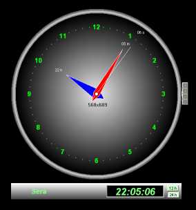 Mauro VB Homepage - Easy Clock