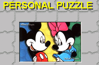 Mauro VB Homepage - Personal Puzzle